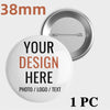 Custom Personalize Tinplate Pins Text Pictures Logo Printed Customize Brooches Lapel Metal Badges Gifts for Friends - Image 9