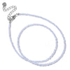 Shiny Crystal Necklaces Simple Small Beads Necklaces Facted Stone Choker Clavicle Chain Women Jewelry Male gifts - Image 8
