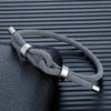 Minimalist Men Women Adjustable 4MM Nautical Forever Knot Rope Bracelet For Lovers Dad Son Boyfriend Jewelry Gifts - Image 3