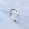 Silver Angel Wing Feather Stackable Open Rings For Women Beautiful Jewelry Accessories Prevent Allergy - Image 45