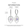 Silver Earrings Women Delicious Strawberry Drop Earring For Anniversary Wedding Jewelry Gifts - Image 6