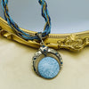 Multilayer Beads Chain Crystal Gem Stone Pendant Necklaces Boho Statement Jewelry - Image 37