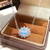 Flashing Silver Necklace Light Collarbone Chain Necklace for Women - Image 12