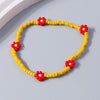 Aihua 1pc Colorful Small Flower Anklet Bohemia Handmade Multi Beaded Rice Beads Ankle Bracelet For Women Beach Jewelry Gifts - Image 29
