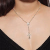 Rosary Coin Catholic Chokers Long Tassel Pendant Cross Jewelry Accessories Clavicle Chain Necklaces - Image 5
