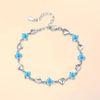 Silver Zircon Bracelets For Women Elegant Double Layer Star Moon Bracelet Party Wedding Anniversary Jewelry Gifts - Image 8