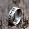Men's 316L Stainless-Steel Rings Retro Odin Viking Rune for Teen Ring Amulet Jewelry Gift - Image 8