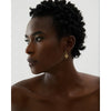 Stainless Steel Chic Heart Huggie Hoop Earrings Charm Gold Color Jewelry for Women - Image 2