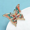 Classical Butterfly Brooches For Women Unisex 2-color Enamel Lovely Insects Party Casual Brooch Pins Gifts - Image 5