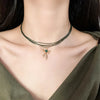 Gothic Vintage Sun Pendant Chain Black Lace Multi Layer Choker Necklace For Women Egirl Charm Halloween Jewelry Accessories Gift - Image 14