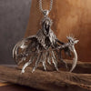 Vintage Gothic Skull Jesus Cross Pendant Necklace Catholic Jewelry for Men Punk Religious Amulet Necklace - Image 44