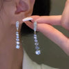 Gold Color Pearl Irregular for Women Korean Design Rhinestone Round Geometric Earring Party Girls Gifts Jewelry - Image 13