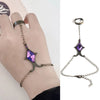 Anime Magica Akemi Homura Cosplay Soul Gem Bracelet Props Hand Chain Jewelry Bracelets Accessories Ring Bracelet - Image 1