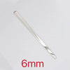 Polished Strip Cuff Bracelet with 1.8 mm Thickness Options - Image 19