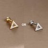 1PC 316L Stainless Steel Mini Zircon Cartilage Piercing Stud Earring For Women Girl Helix Tragus Body Jewelry Statement - Image 9