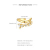 Silver Zircon Double layer Clip Earrings Women 1Piece No Piercing Earring Party Jewelry - Image 4