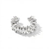 Stackable Bling Ear Cuffs Irregular CZ C-Shape Clip Earrings for Women French Korean Statement Jewelry - Image 7