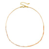 Cute Small Faceted Bead Stone Choker Necklace Spinel Lapis Lazuli Amazonite Tourmaline Agate Amethyst Cute Gift - Image 5