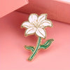 Flower Plant Metal Brooch Set, Enamel Lapel Pins for Clothing Decoration, Gift. Enamel Pin - Image 13