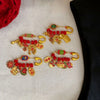 Horse Year Zodiac Brooch Pendant Gold Wishes Sand-plated Ornaments Chinese Style Safety Lucky Pins Pregnant Women - Image 5