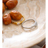 Size 6789 Stainless Steel Cubic Zirconia Ring for Women Pvd Plated Charm Daily Wear Finger Jewelry Accessories - Image 5