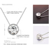 Crystals from Austria Mini Round Beads Pendant Necklace Silver Color Choker for Women Girls Party Daily Jewelry 8MM - Image 4