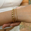 Dainty 2MM/3MM/5MM Beads Chain Bracelets for Women,Gold Color Plating Charm Choker Links Wristband Bracelet Birthday Party - Image 3