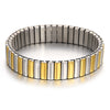 Elastic Stainless Steel Adjustable Heart Star Bracelet For Women Men Geometric Rhinestone Couple Wrist Jewelry Gifts - Image 12