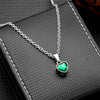 Stainless Steel Heart Urn Necklace with Birthstone Cremation Jewelry for Human Ashes, Keepsake Cremation Urn Jewelry - Image 8