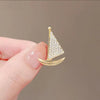 1PC Mini Zircon Animal Insect Lapel Pins For Women Unisex Crystal Butterfly Bee Brooches Banquet Jewelry Gifts - Image 19