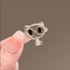 1PC Mini Zircon Animal Insect Lapel Pins For Women Unisex Crystal Butterfly Bee Brooches Banquet Jewelry Gifts - Image 5