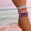 Rope Weave Bohemia Friendship Bracelet For Women Summer Beach Style Nibir Ethnic Jewelry - Image 2