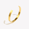 Open Eight Pointed Star Zircon Bracelet 316L Stainless Steel Bracelet for Women Gold Plated Jewelry - Image 5