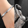 Islamic Muslim Ayatul Kursi Sutra Cuff Bangle Bracelet Charm Men and Women Stainless Steel Religious Amulet Jewelry - Image 30