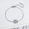 Classic Stainless Steel Bracelet Ladies Adjustable Five Flower Bracelets for Women Party Jewelry Gifts Clover - Image 18