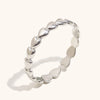 La. Muses Mini Round Bead Edge Love Stainless Steel Women's Open Ring Pvd Gold Plated Romantic Jewelry Gift - Image 10