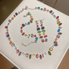 Colourful Crystal Zircon Necklace for Women Party Jewelry Accessory Ladies Elegant Zircon Jewelry - Image 2