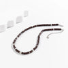 Small Wood Beads Short Choker Necklace for Men Beaded Chain Collar on the Neck Jewelry Accessories Male Gift - Image 4