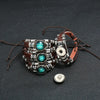 12 Constellation Zodiac Sign Charm Luminous Bracelets Men Women Vintage Multilayer Wrap Leather Bracelet Bangle Birthday Gift - Image 3