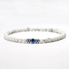 Classic Beaded Bracelet Men Apparel Accessories Evil Eyes 4mm Howlite Tiger Eyes Stone Wrap Braslet - Image 8