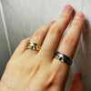 Retro Half Face Venus Ring For Men Women Greek Mythology Vintage Punk Gothic Art Open Ring Unisex Accessories Jewelry - Image 6