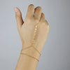 Double Layer Chain CZ Paved Star Charm Elegance Women Gold Color Hand Chain Bracelet - Image 6