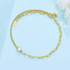 Miseff Silver Anklet Sea Shell Star Tassel Chain Anklet Leg Bracelets Bodychain Summer Beach Jewelry Gift - Image 5