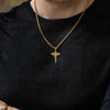 Gold Plated Stainless Steel Angel Wing Serpent Necklace Greek Caduceus Pendant, Doctor/Nurse Charm Jewelry - Image 5