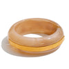 63mm Matte Color Acrylic Resin Round Thick Wrist Bracelet Bangle Stainless Steel Summer Statement Big Jewelry - Image 8