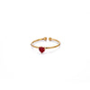 Zircon Heart Birthstone Rings For Women Stainless Steel Gold Color Birthstone Ring Aesthetic Wedding Jewelry Gift - Image 18