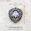 Pendant Key With Snake Winged Heart Summer Jewelry Europe Silver Vintage Happiness Gift For Woman - Image 10