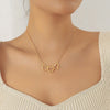 316 Stainless Steel Golden Minimalist Heart Necklace For Women Girl Jewelry Valentine's Day Gift Joyas - Image 6