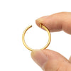 10Pcs Stainless Steel Without Ear Holes Clip Hoops Without Drilling Earring For Earring Lip Ring Fake Cartilage Earrings Jewelry - Image 3