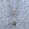 Stainless Steel Hollow Star Pendant Necklace with Irregular Cutout Design - Image 10